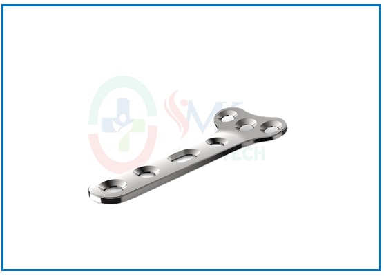 3.5 mm Small T Plate, Right Angled – SMK Meditech